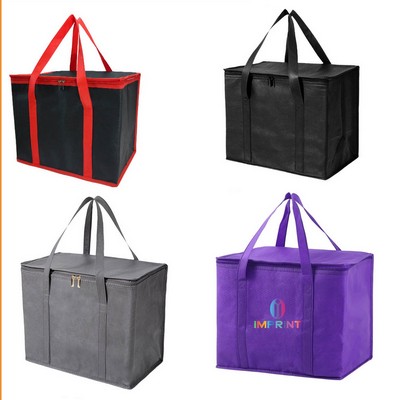 Insulated Grocery Shopping Bags