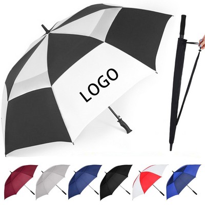 38" Portable Automatic-Open Golf Umbrella