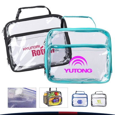 Vorple Clear Lunch Bags