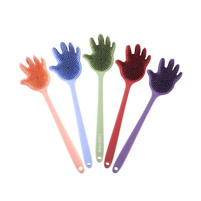 Palm Shaped Ergonomic Shower Brush