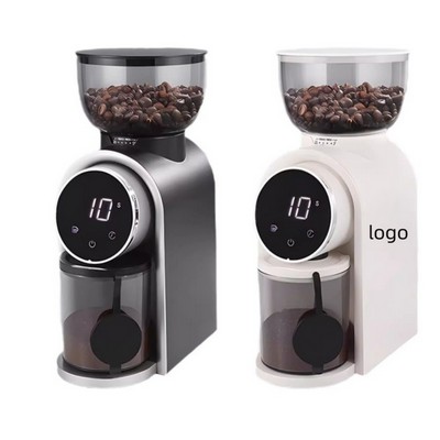 Coffee Grinder Electric Burr One-Touch Automatic Grinder
