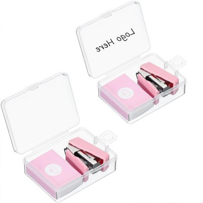 Adorable Mini Stapler Set