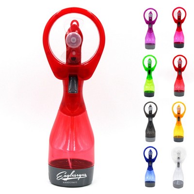 Portable Water Spray Mist Fan