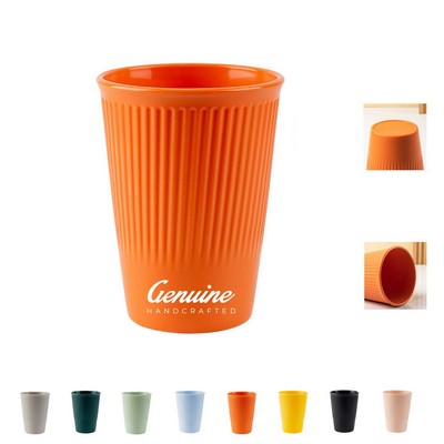 10 Oz Wheat Straw Cup