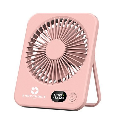 USB Rechargeable Desk Fan