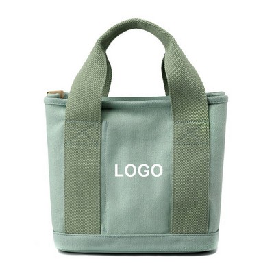 Multi Pocket Handbag