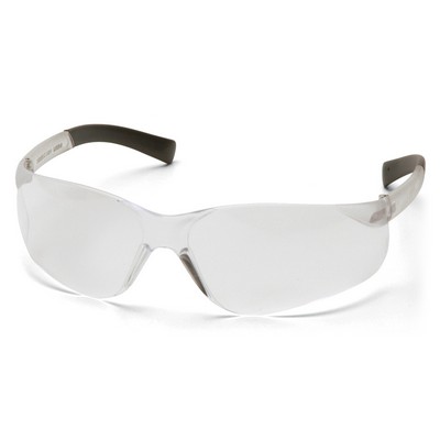 Mini Ztek Safety Glasses, Clear Frame and Lens