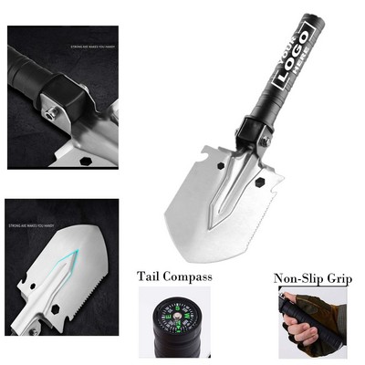 ?Multi-Function Military Shovel.
