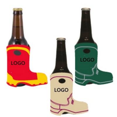 Cowboy Boot Can Sleeve