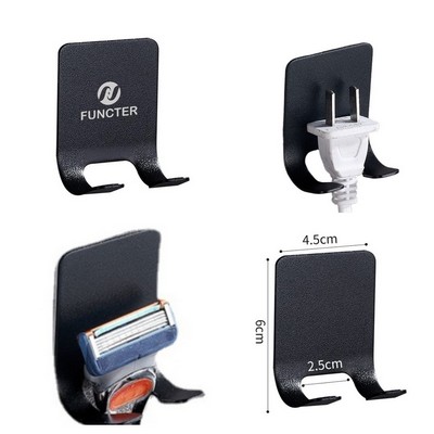 Self Adhesive 201 Stainless Steel Wall Hook