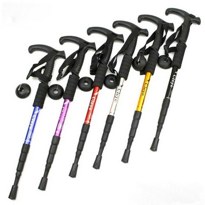 Aluminum Alloy Outdoor Hiking Trekking Poles
