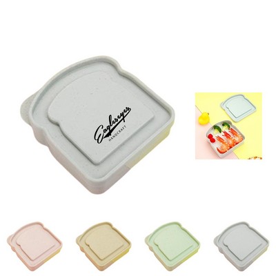 Bamboo Fiber Sandwich Container