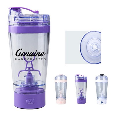 16oz Electric Shaker Bottle