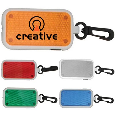 Flashing Safety Reflector LED Lights