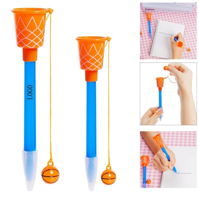 "Sports Pen Hoop Desk Mate "