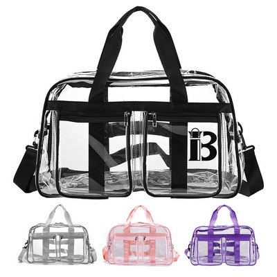 Elegant Unisex Jelly Messenger Bag - Stylish & Versatile