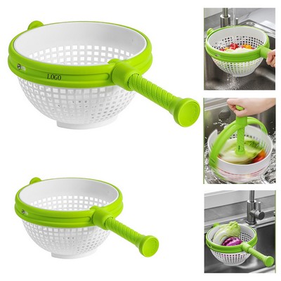 Rotating Kitchen Drain Basket