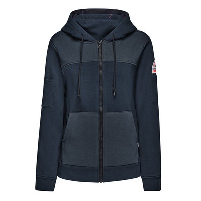 Bulwark Women's FR Full Zip Hoodie with Face Mask