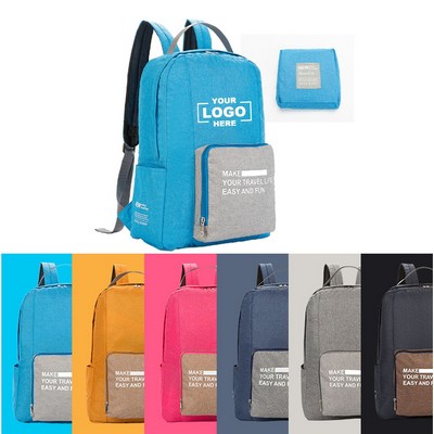 Foldable Travel Backpack.