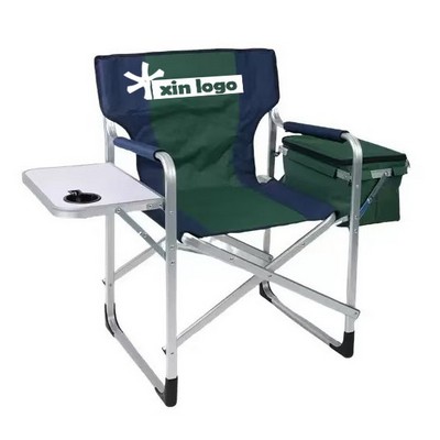 Camping Chair with Ice Pack