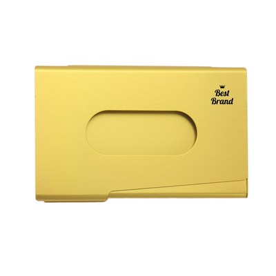 Business Push - Type Name Card Holder