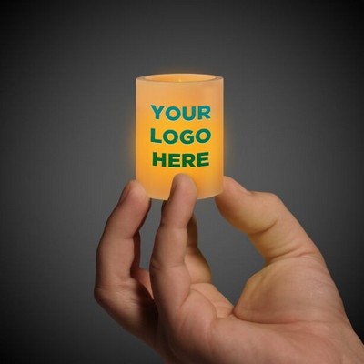 2 1/2'' LED Votive Candle(Full Color Large Imprint)