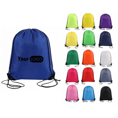 Drawstring Backpcak Bag