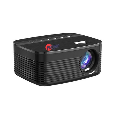 Mini Portable LED Projector - 1080P