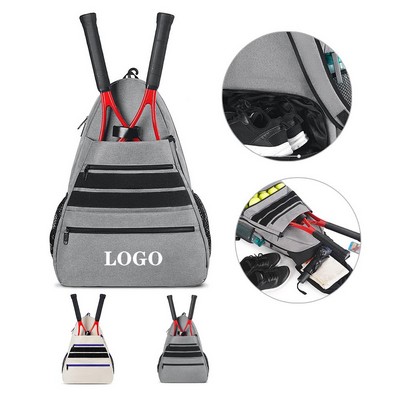 Ventilated Racket Sports Backpack