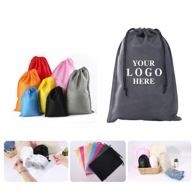 Non-Woven Dust-Proof Drawstring Bag