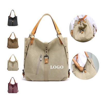 3-Way Canvas Carryall