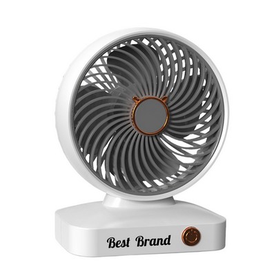 Three - Speed Adjustable Desktop Small Fan