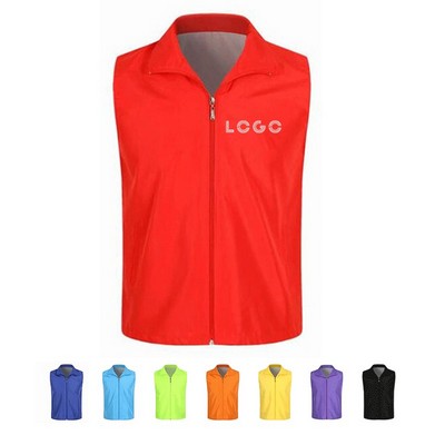 Supermarket Volunteer Advertising Vest