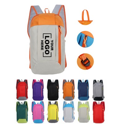 Outdoor Sports Leisure Student Backpack – Large Capacity Travel Rucksack