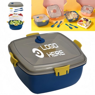 Double Layered Food Container