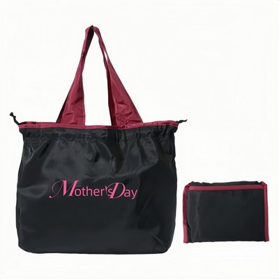Foldable Drawstring Bag