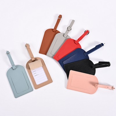 PU Luggage Tag
