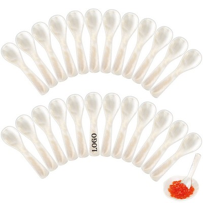 Natura Shell Pearl Caviar Spoon