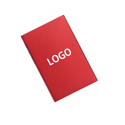 Aluminum Business Card Holder