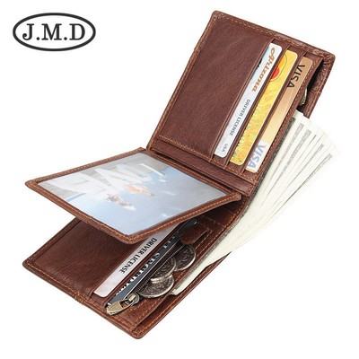 RFID Leather Wallet