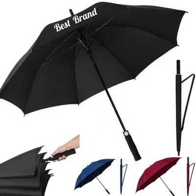 Over Size Heavy-Duty Executive Auto-Folding Golf Umbrella