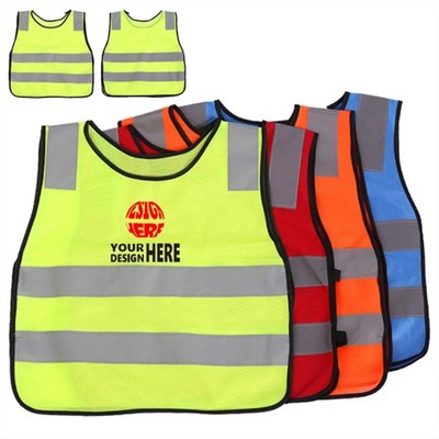 Kids Safety Visibility Vest