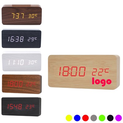 Usb Led Multifunction Alarm Clock