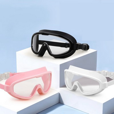 Adult Large Frame Swimming Goggles