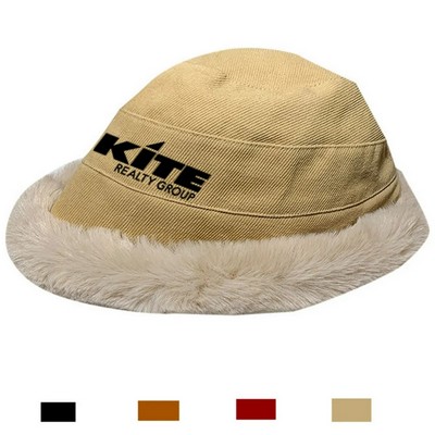 Soft Velvet Cap