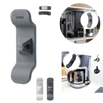 Compact Cord Organizer for Kitchen and Home Wire Management
