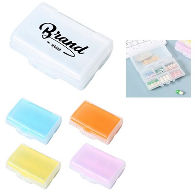 7 Section Layered Pill Box