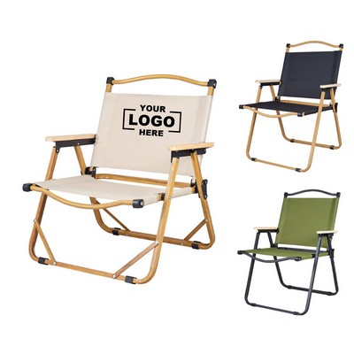 Outdoor Folding Chair for Camping, Picnic, Fishing, and Leisure