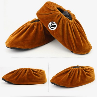 Thickened Flannelette Fnterior Shoe Covers