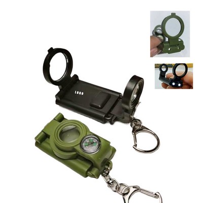 Mini Folding Telescope Keychain